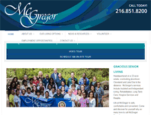 Tablet Screenshot of mcgregoramasa.org